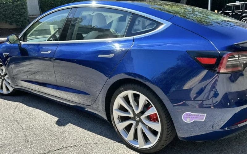 tesla model 3 tesla joy