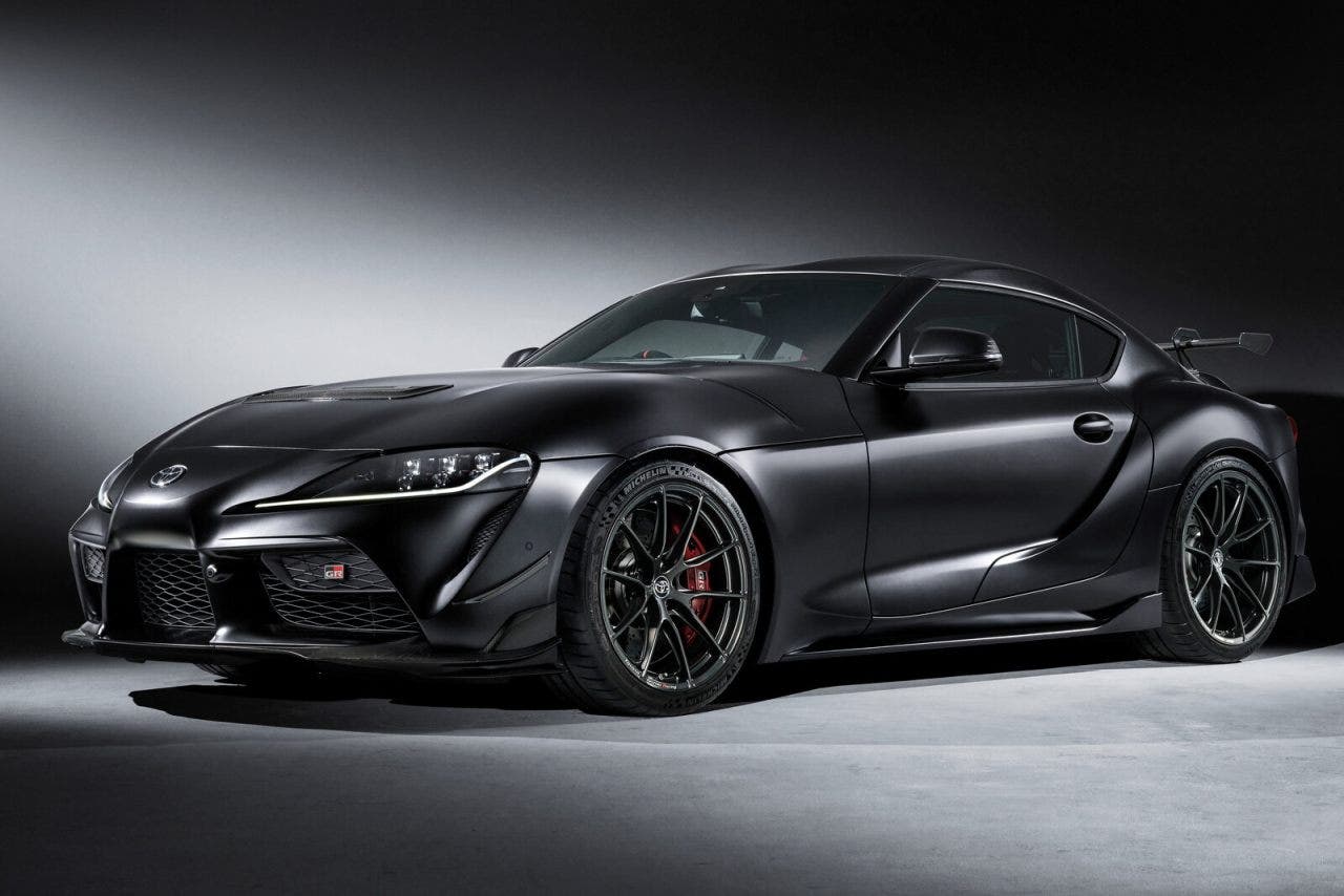 toyota supra final edition 2024