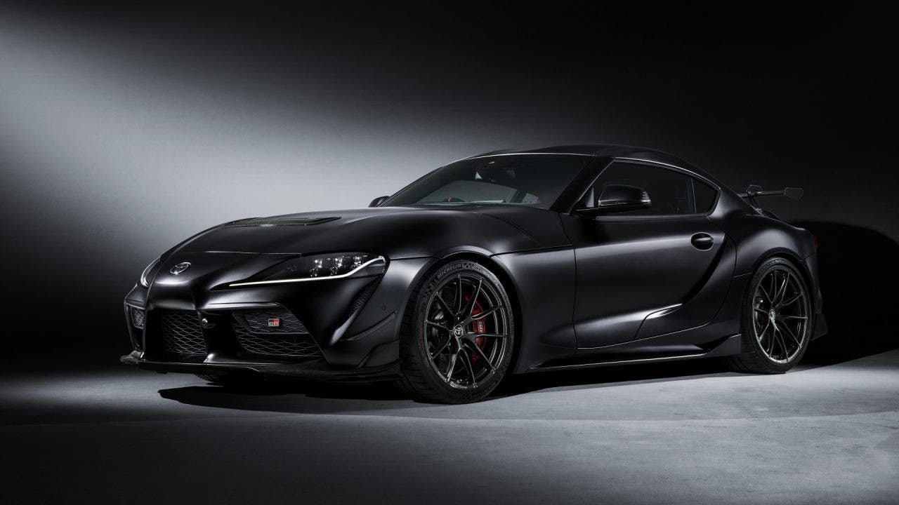 toyota supra final edition