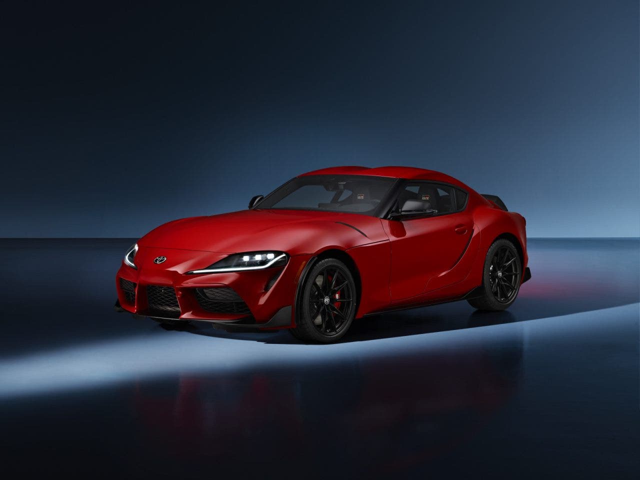 toyota supra lightweight evo