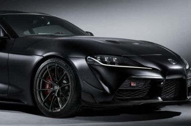 toyota supra final edition