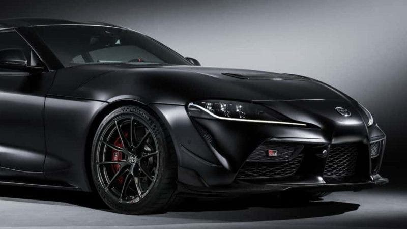 toyota supra final edition