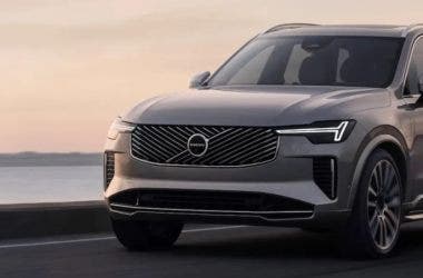 volvo dettaglio XC90