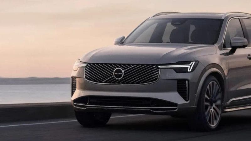 volvo dettaglio XC90