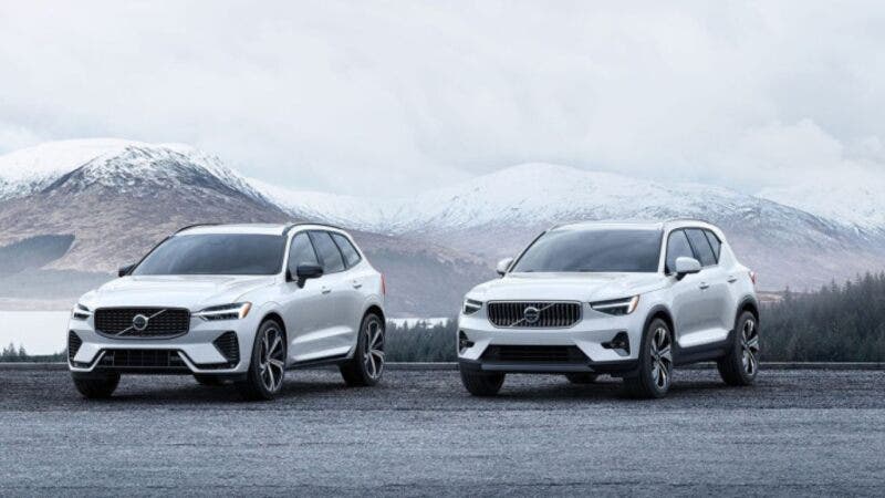 Volvo XC40 e XC60