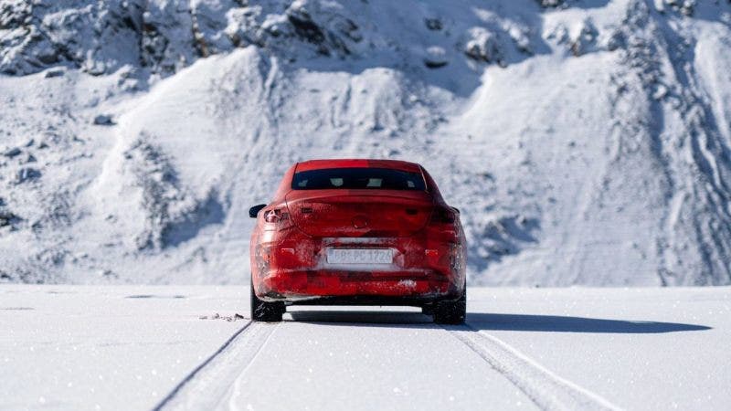 Mercedes CLA elettrica