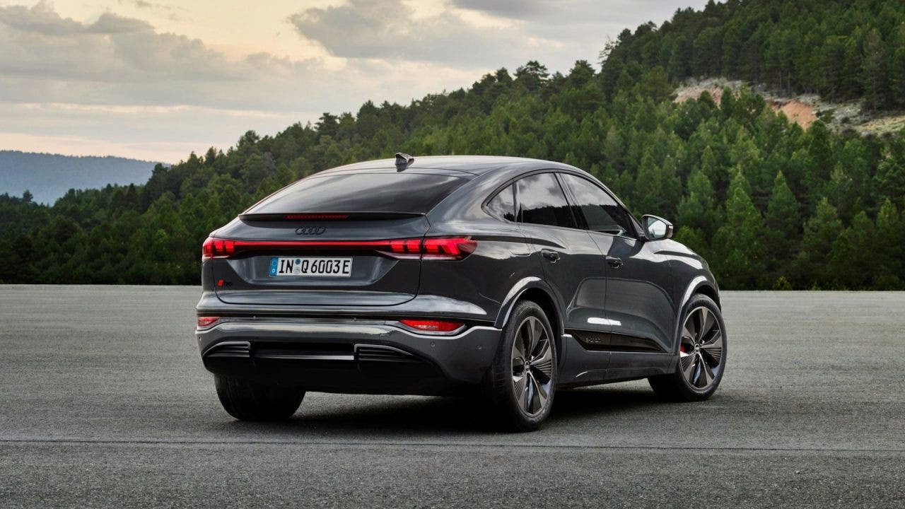 Audi Q6 Sportback e-tron 2025