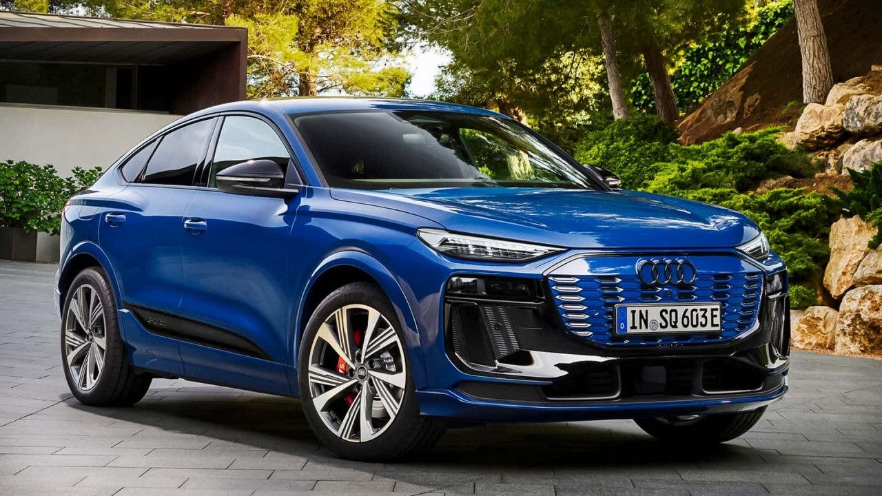 Audi Q6 Sportback e-tron 2025