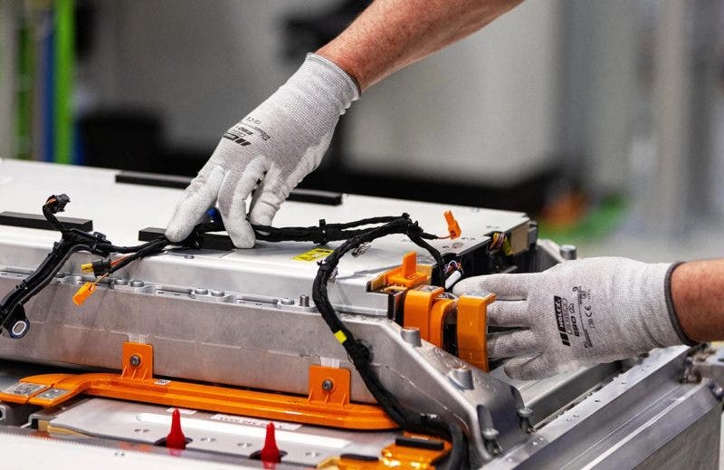 Batterie per auto elettriche