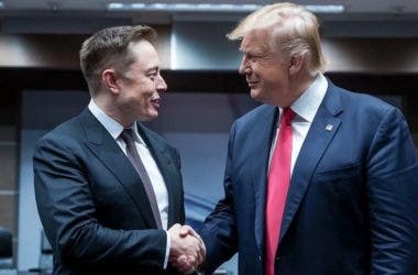 elon musk e donald trump