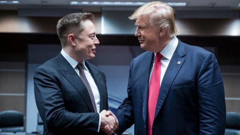 elon musk e donald trump