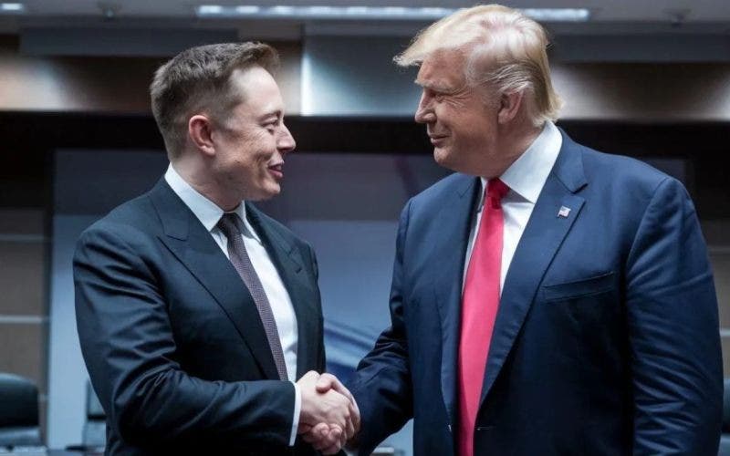 elon musk e donald trump