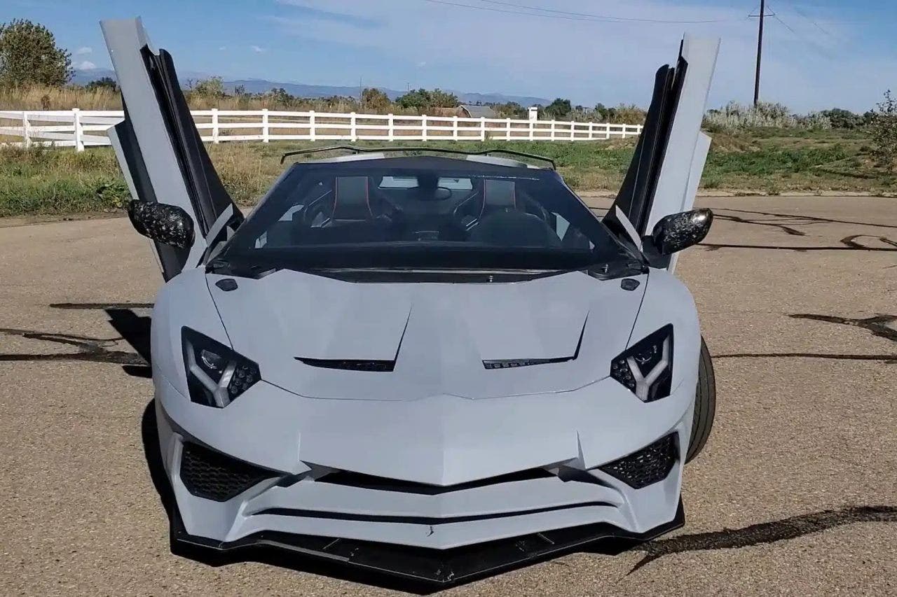 Lamborghini Aventador 3D