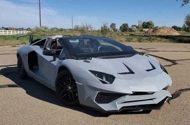 Lamborghini Aventador 3D