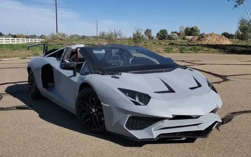 Lamborghini Aventador 3D