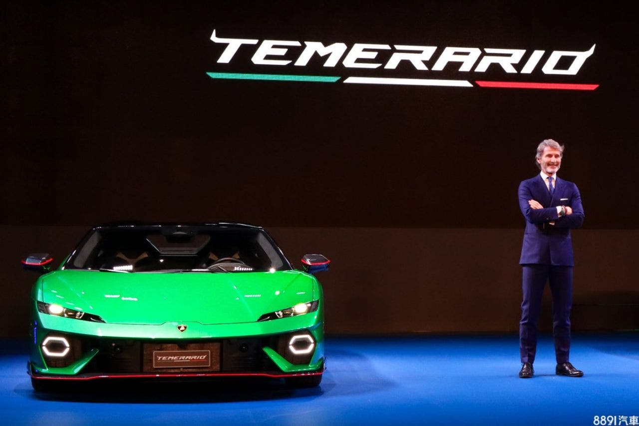 Lamborghini Day Temerario