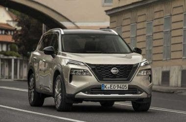 nissan x-trail hybrid