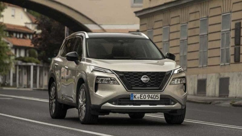 nissan x-trail hybrid