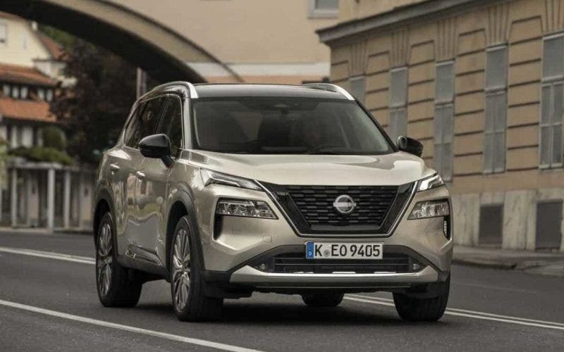 nissan x-trail hybrid