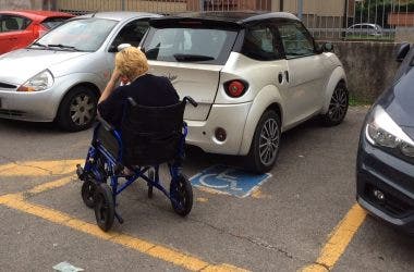 Parcheggio disabili