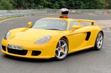 Porsche Carrera GT nurburgring