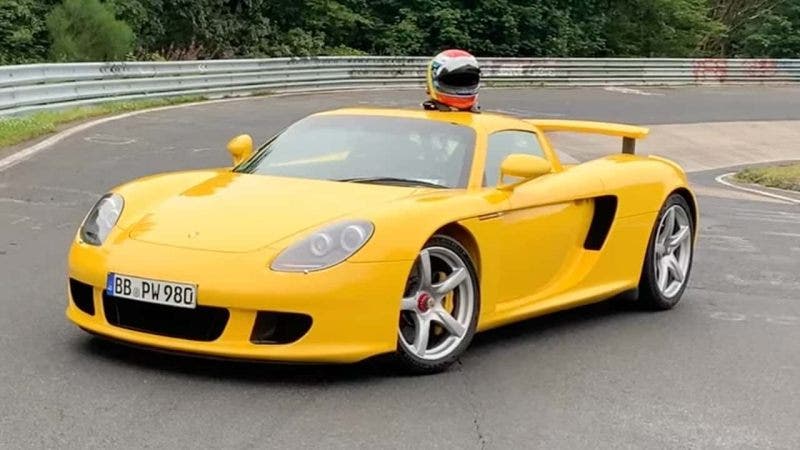 Porsche Carrera GT nurburgring