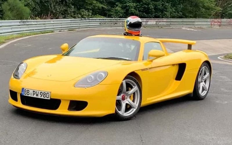 Porsche Carrera GT nurburgring