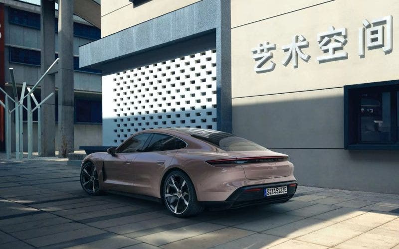 Porsche Cina