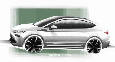 Skoda Enyaq render 2025