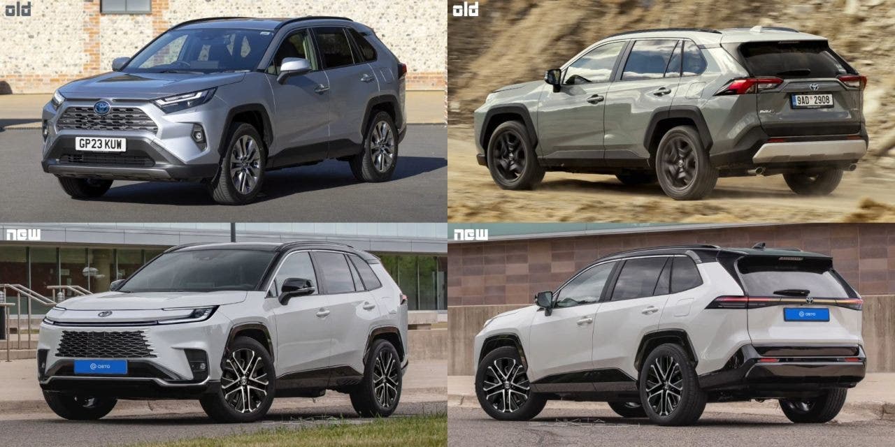 Toyota RAV4 render 2026