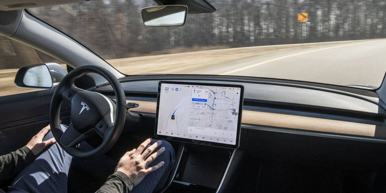 tesla model S autopilot