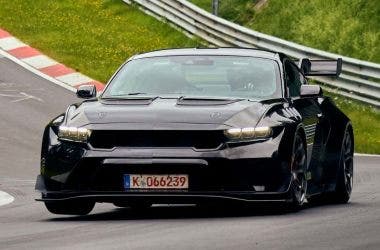 ford mustang gtd nurburgring