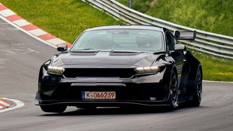 ford mustang gtd nurburgring