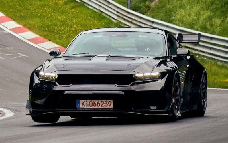 ford mustang gtd nurburgring