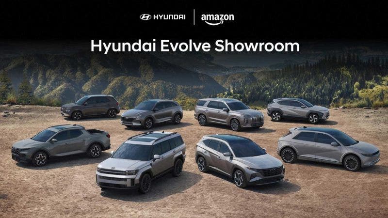 hyundai su amazon