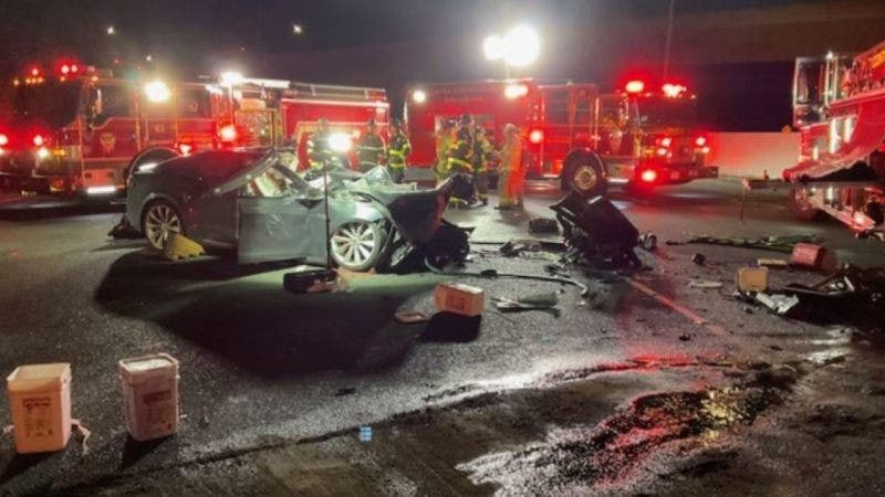 incidente tesla model S autopilot