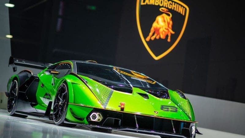 Essenza SCV12 Lamborghini