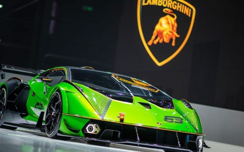 Essenza SCV12 Lamborghini