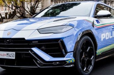 polizia di stato, lamborghini urus performante