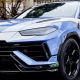 polizia di stato, lamborghini urus performante