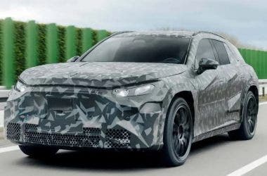 mercedes-amg suv elettrico in test