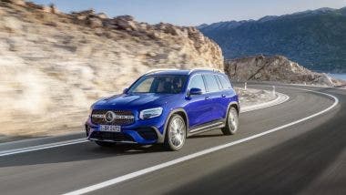 mercedes GLB 2020