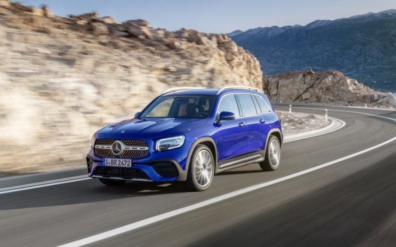 mercedes GLB 2020