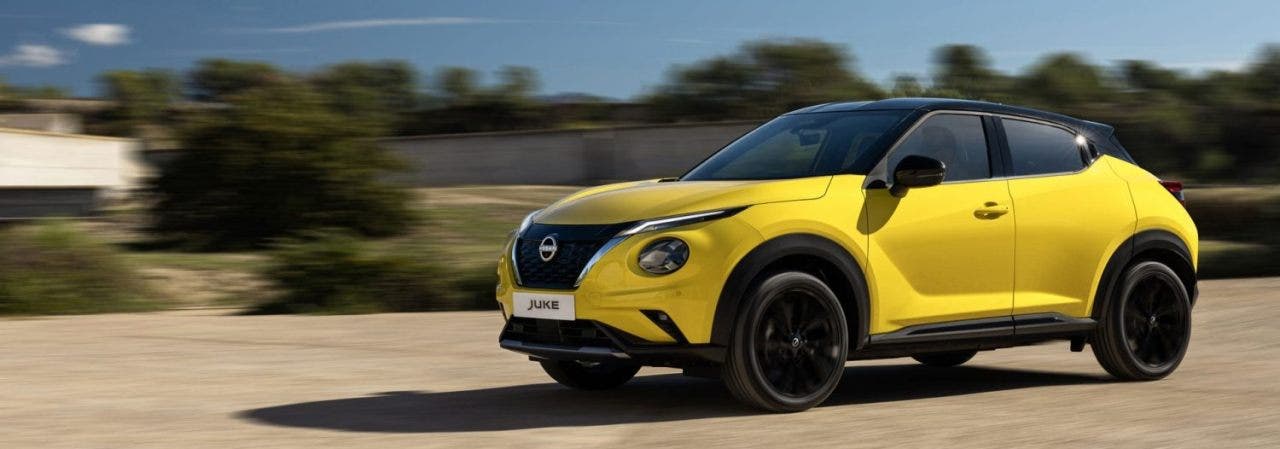 nissan Juke hybrid