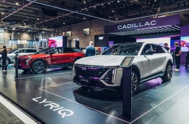 cadillac lyriq