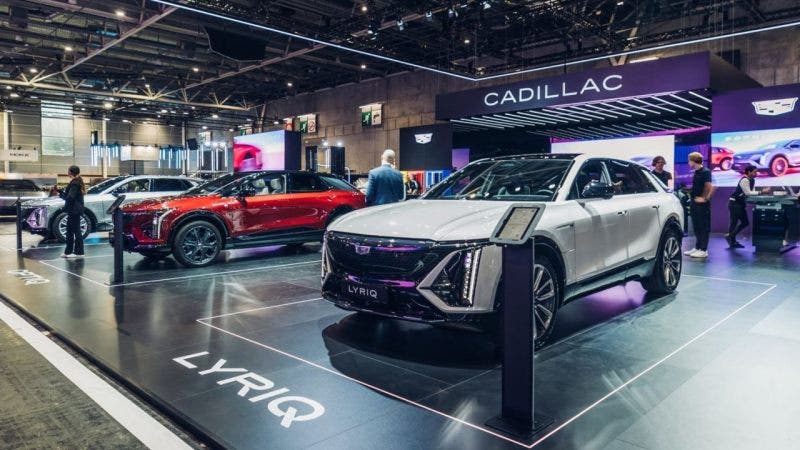 cadillac lyriq