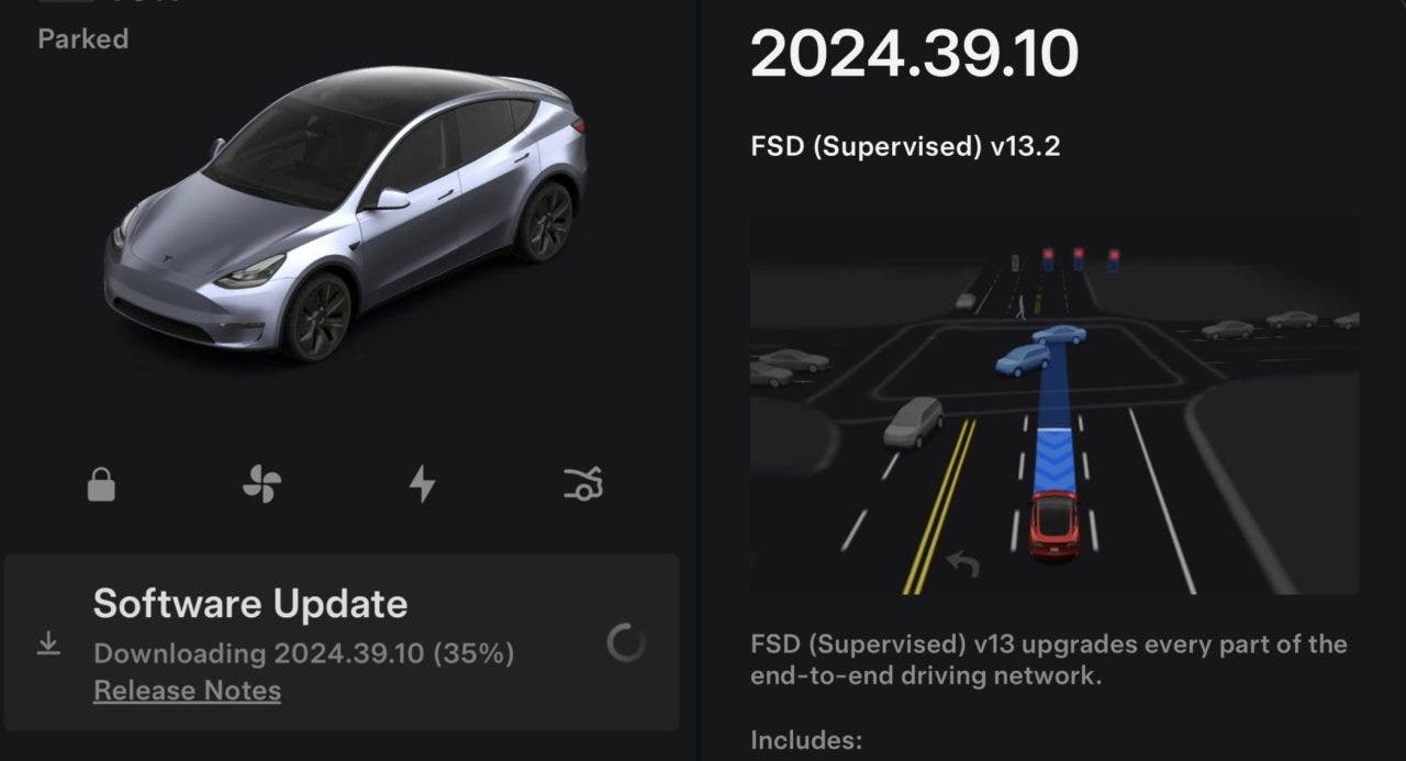 tesla full self driving