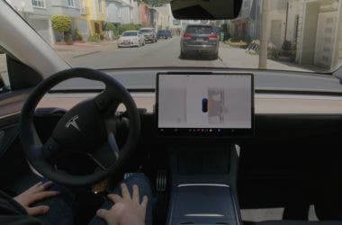 tesla full self driving