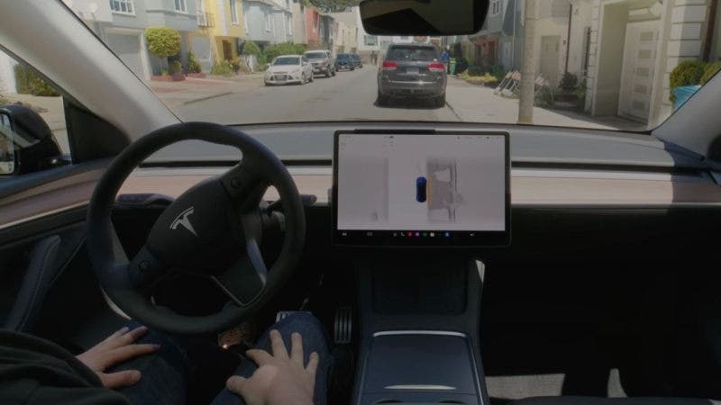 tesla full self driving