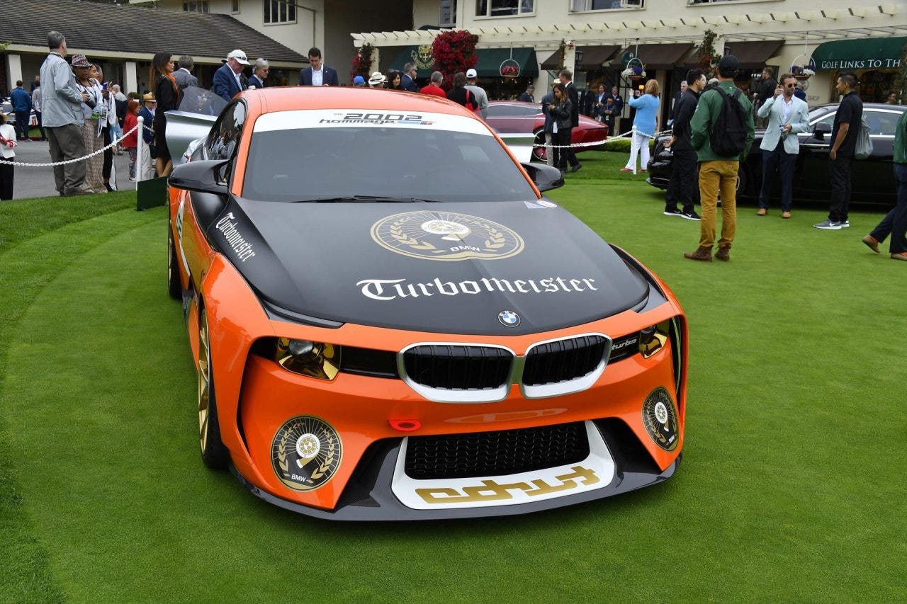 BMW 2002 Hommage Turbomeister